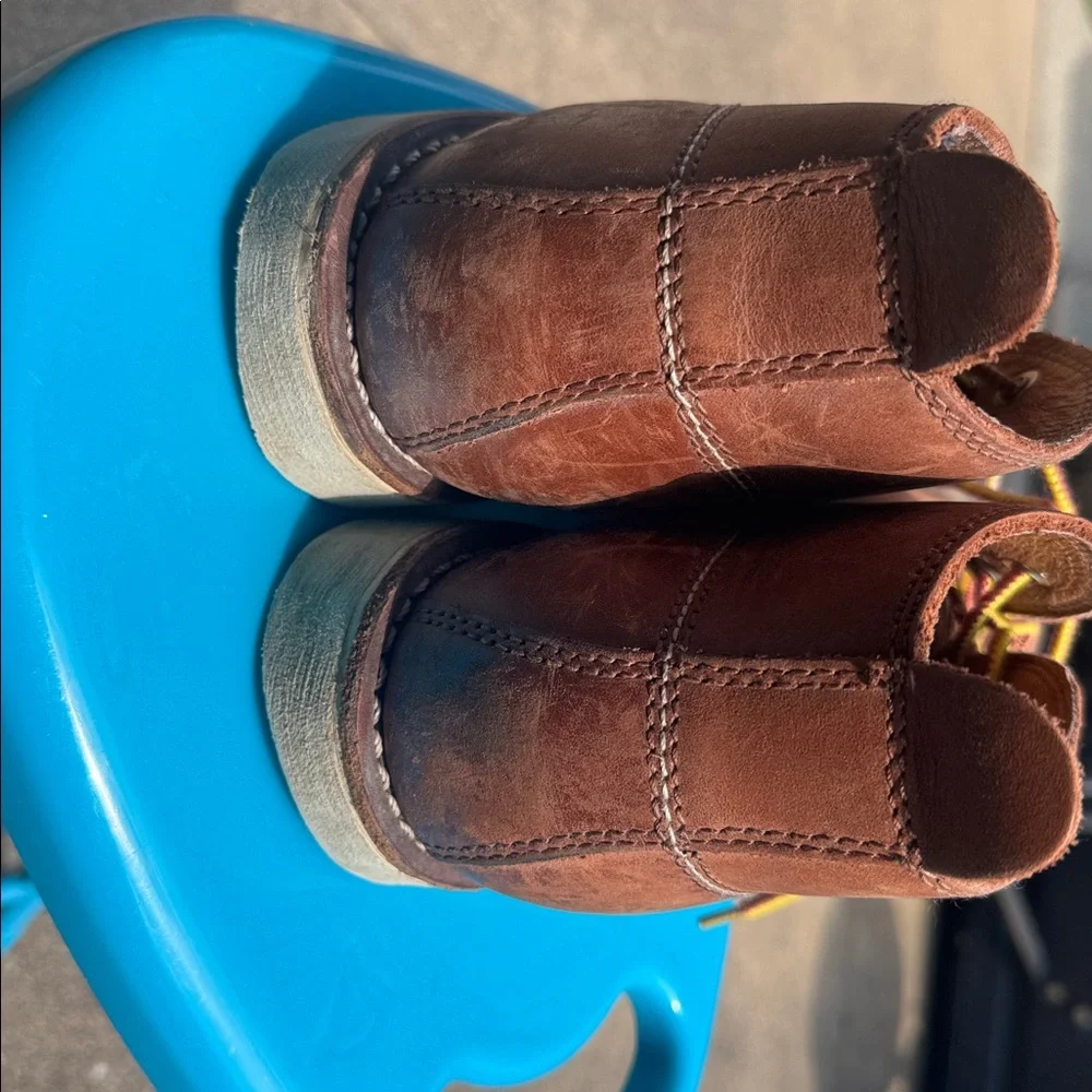 Sears Brown Leather Men’s Chukka Boots